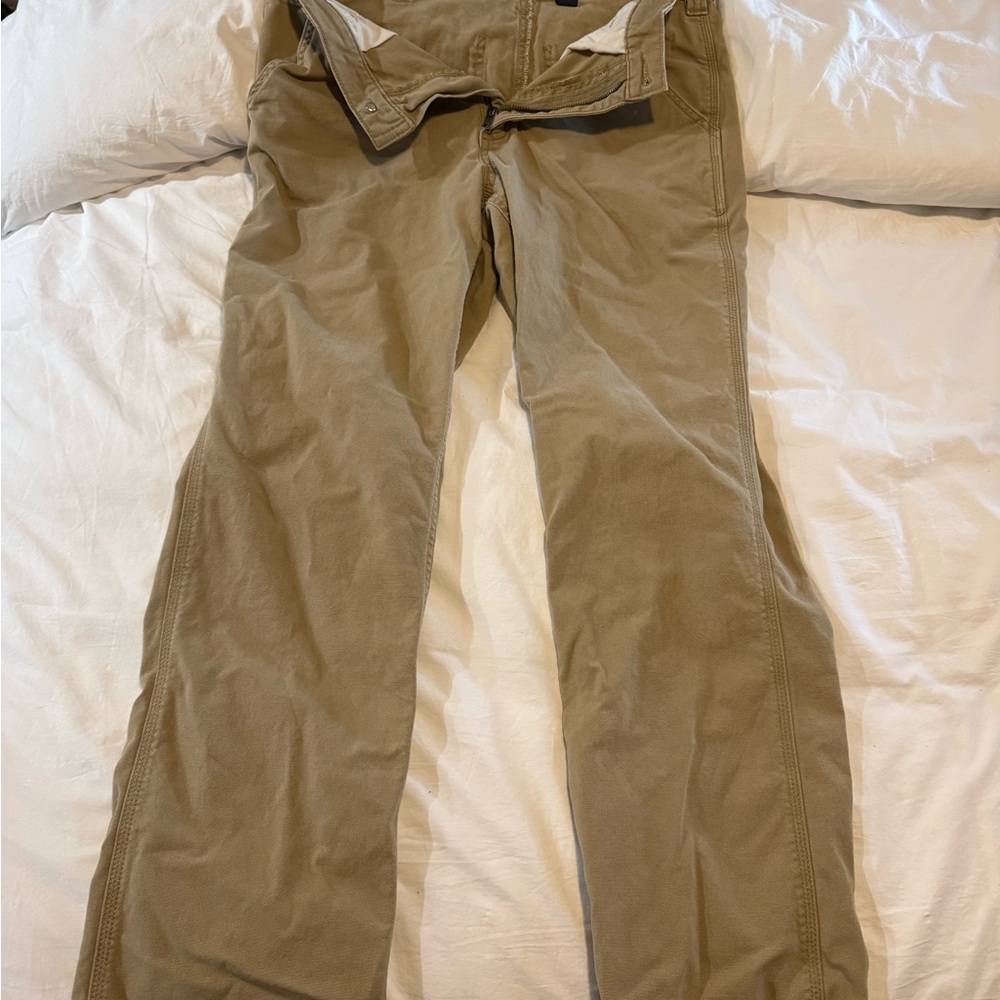 Carhartt Men's Khaki Chinos